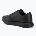 Men's shoes Calvin Klein HM0HM02146 City Runner Laceup Leather triple black 3