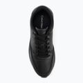 Men's shoes Calvin Klein HM0HM02146 City Runner Laceup Leather triple black 5