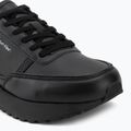 Men's shoes Calvin Klein HM0HM02146 City Runner Laceup Leather triple black 7