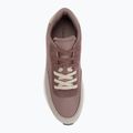 Men's shoes Calvin Klein HM0HM02144 City Runner Laceup Nylon Mix muddy brown/desert taupe/oatmeal 5