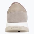 Men's shoes Calvin Klein HM0HM02144 City Runner Laceup Nylon Mix muddy brown/desert taupe/oatmeal 6