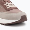Men's shoes Calvin Klein HM0HM02144 City Runner Laceup Nylon Mix muddy brown/desert taupe/oatmeal 7