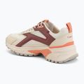 Women's shoes Calvin Klein HW0HW03002 Hike Run Ckstripe Mesh off white/oatmeal/dusty rose 3