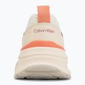 Women's shoes Calvin Klein HW0HW03002 Hike Run Ckstripe Mesh off white/oatmeal/dusty rose 6