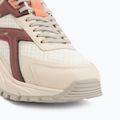 Women's shoes Calvin Klein HW0HW03002 Hike Run Ckstripe Mesh off white/oatmeal/dusty rose 7