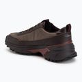 Women's shoes Calvin Klein HW0HW02999 Hike Runner Organza Met Leather bordeaux/rhubarb 3