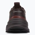 Women's shoes Calvin Klein HW0HW02999 Hike Runner Organza Met Leather bordeaux/rhubarb 6
