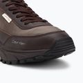 Women's shoes Calvin Klein HW0HW02999 Hike Runner Organza Met Leather bordeaux/rhubarb 7