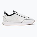 Women's shoes Calvin Klein HW0HW02994 Retro Runner Sock Patch Leather bright white/black 2