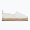 Women's espadrilles Calvin Klein HW0HW02931 Oblique Canvas Off White 2