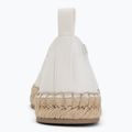 Women's espadrilles Calvin Klein HW0HW02931 Oblique Canvas Off White 6