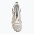 Women's shoes Calvin Klein HW0HW03019 Hike Run Ckstripe Ripst oatmeal/marshmallow/cloudburst 5