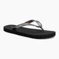 Women's flip-flops Calvin Klein HW0HW02956 Tpu Metallic triple black