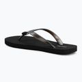 Women's flip-flops Calvin Klein HW0HW02956 Tpu Metallic triple black 3