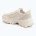 Women's shoes Calvin Klein HW0HW03000 Hike Runner Lup Lin Mesh marshmallow 3