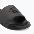 Women's slides Calvin Klein HW0HW02959 Ess triple black 7