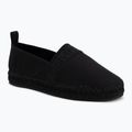 Women's espadrilles Calvin Klein HW0HW02934 Oblique Webbing Triple Black