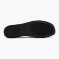 Women's espadrilles Calvin Klein HW0HW02934 Oblique Webbing Triple Black 4
