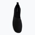 Women's espadrilles Calvin Klein HW0HW02934 Oblique Webbing Triple Black 5