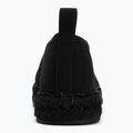 Women's espadrilles Calvin Klein HW0HW02934 Oblique Webbing Triple Black 6