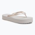 Women's flip-flops Calvin Klein HW0HW03120 Flatform silver