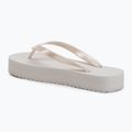 Women's flip-flops Calvin Klein HW0HW03120 Flatform silver 3