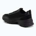Women's shoes Calvin Klein HW0HW03000 Hike Runner Lup Lin Mesh triple black 3