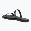 Women's slides Calvin Klein HW0HW02963 Jelly Doub Bar Shiny triple black 3