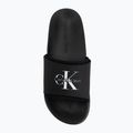 Women's slides Calvin Klein Ess Rubber Neoprene black/bright white 5