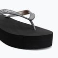 Women's flip-flops Calvin Klein HW0HW03120 Flatform triple black 7