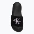 Slides Calvin Klein HW0HW02958 Ess black/soft levander 5