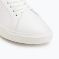 Women's shoes Calvin Klein HW0HW03146 Low Pro Cups Leather bright white/black 7