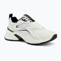 Women's shoes Calvin Klein HW0HW03002 Hike Run Ckstripe Mesh bright white/black