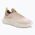 Women's shoes Calvin Klein HW0HW03023 Light Runner Sock Mesh Lycra whisper pink/lemonade/silver mink