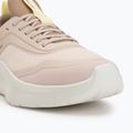 Women's shoes Calvin Klein HW0HW03023 Light Runner Sock Mesh Lycra whisper pink/lemonade/silver mink 7