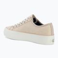 Women's shoes Calvin Klein HW0HW02970 Vulc Flatf Laceup Ripst whisper pink/key largo 3