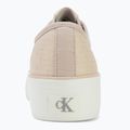 Women's shoes Calvin Klein HW0HW02970 Vulc Flatf Laceup Ripst whisper pink/key largo 6