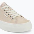 Women's shoes Calvin Klein HW0HW02970 Vulc Flatf Laceup Ripst whisper pink/key largo 7