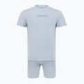Men's pajamas Calvin Klein LV00NM2900 breezy blue top w/diamond logo