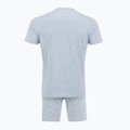 Men's pajamas Calvin Klein LV00NM2900 breezy blue top w/diamond logo 2