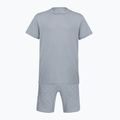 Men's pajamas Calvin Klein LV00NM2900 misty grey top /diamond logo misty