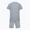 Men's pajamas Calvin Klein LV00NM2900 misty grey top /diamond logo misty 2