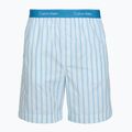 Men's pajamas Calvin Klein LV00NM2903 classic white top/aurora stripe 6