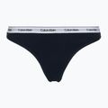 Women's thongs Calvin Klein LV00QD5209 Thong 3 pairs shoreline/snow heather/pear sorbe 4
