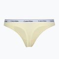 Women's thongs Calvin Klein LV00QD5209 Thong 3 pairs shoreline/snow heather/pear sorbe 5