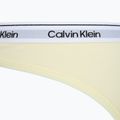 Women's thongs Calvin Klein LV00QD5209 Thong 3 pairs shoreline/snow heather/pear sorbe 6