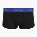 Men's boxers Calvin Klein LV00NB4390 Low Rise Trunk 5 pairs black wb/blue descent wb/green bi/kahki 5