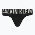 Men's briefs Calvin Klein 000NB3607A Hip Brief 3 pairs black w/oatmeal logo/black w/age 2