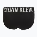 Men's briefs Calvin Klein 000NB3607A Hip Brief 3 pairs black w/oatmeal logo/black w/age 5