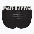Men's briefs Calvin Klein 000NB3607A Hip Brief 3 pairs black w/oatmeal logo/black w/age 7